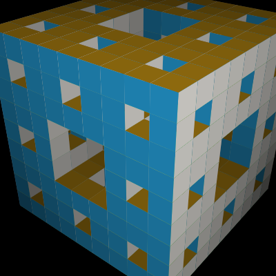 Menger Sponge Remake