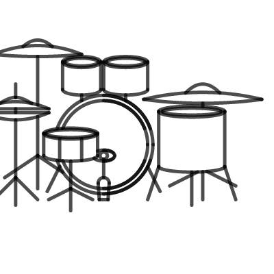 Image of Drumset