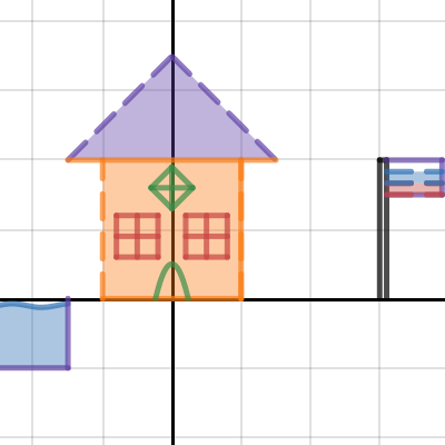 House Desmos Art Project