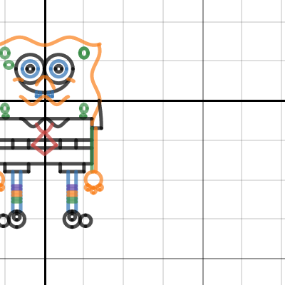 Spongebob Cartoon Project | Desmos