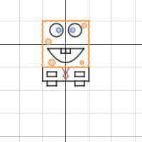 Spongebob Graph | Desmos