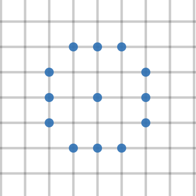 Gravitational Wave Grid | Desmos