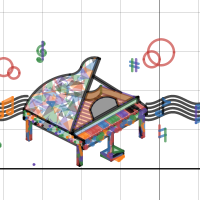 Desmos Art Contest Finalists