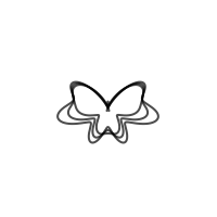 Image of Polar Graph: Majestic Butterfly