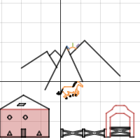 Horse in Colorado | Desmos