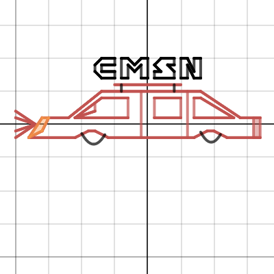 Desmos Project: CMSN Car