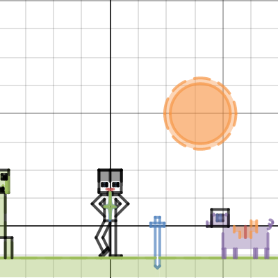 Minecraft Art