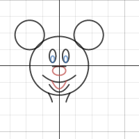 Mickey Mouse Conic Project