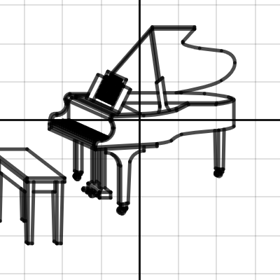 Image of PIANO WITH SHEET MUSIC