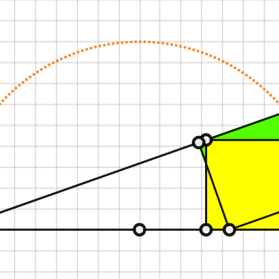 GreenSquare>YellowSquare