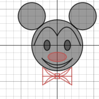 Mickey Mouse: Algebra Artist Project
